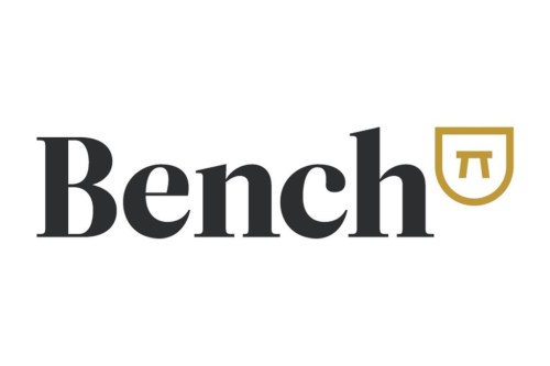 The Bench Accounting logo is seen in an undated handout photo. THE CANADIAN PRESS/HO, *MANDATORY CREDIT*