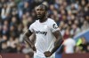 FILE- West Ham's Michail Antonio looks on during the English Premier League soccer match between Aston Villa and West Ham United at Villa Park in Birmingham, England, Sunday, Oct. 22, 2023. (AP Photo/Rui Vieira, File)
