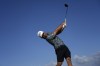 Xander Schauffele hits from the 10th tee during the pro-am round of The Sentry golf event, Wednesday, Jan. 1, 2025, at Kapalua Plantation Course in Kapalua, Hawaii. (AP Photo/Matt York)