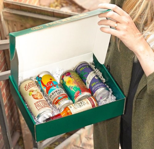 Non-alcoholic beverages, shown in a handout photo, continue to gain popularity as consumers shift focus to health and wellness. THE CANADIAN PRESS/HO-Dan La Cute **MANDATORY CREDIT**