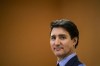 Prime Minister Justin Trudeau looks on at the start of a cabinet swearing in ceremony for Dominic LeBlanc at Rideau Hall in Ottawa, Monday, Dec. 16, 2024. Trudeau is taking part in a virtual meeting of the Canada U.S. relations cabinet committee, as calls for his resignation as Liberal leader grow. THE CANADIAN PRESS/Justin Tang