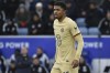FILE - Chelsea's Wesley Fofana looks on during the English Premier League soccer match between Leicester City and Chelsea at King Power stadium in Leicester, England, Saturday, March 11, 2023. (AP Photo/Rui Vieira, File)
