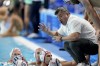 FILE - United States' head coach Dejan Udovicic directs his players during the men's water polo bronze medal match between United States and Hungary, at the 2024 Summer Olympics, Sunday, Aug. 11, 2024, in Paris, France. (AP Photo/Luca Bruno, File)