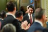 Prime Minister Justin Trudeau arrives at a cabinet swearing-in ceremony at Rideau Hall in Ottawa, Friday, Dec. 20, 2024. THE CANADIAN PRESS/Sean Kilpatrick