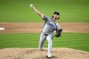 FILE - Kansas City Royals starting pitcher Michael Lorenzen (24) in action during a baseball game against the Washington Nationals, Wednesday, Sept. 25, 2024, in Washington. (AP Photo/Nick Wass, File)
