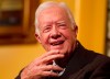 Former President Jimmy Carter speaks at a Duke University event at the Carter Center in Atlanta on February 15, 2012. THE CANADIAN PRESS/AP — John Bazemore