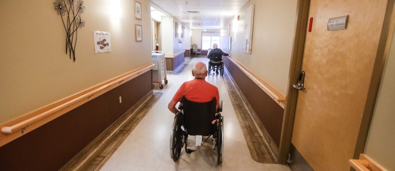 JOHN WOODS / FREE PRESS
Niverville’s Heritage Life Personal Care Home photographed Tuesday, December 17, 2024. Rural care homes often face a lack of capacity - either short beds, short staff or both.
Reporter: gabby