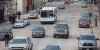 MIKE DEAL / WINNIPEG FREE PRESS

A Winnipeg Transit bus in downtown traffic.

180329 - Thursday, March 29, 2018.