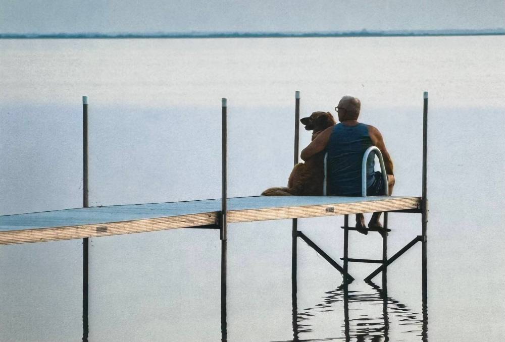 SUPPLIED
Jago enjoyed life at the family cottage, surrounded by family and friends.