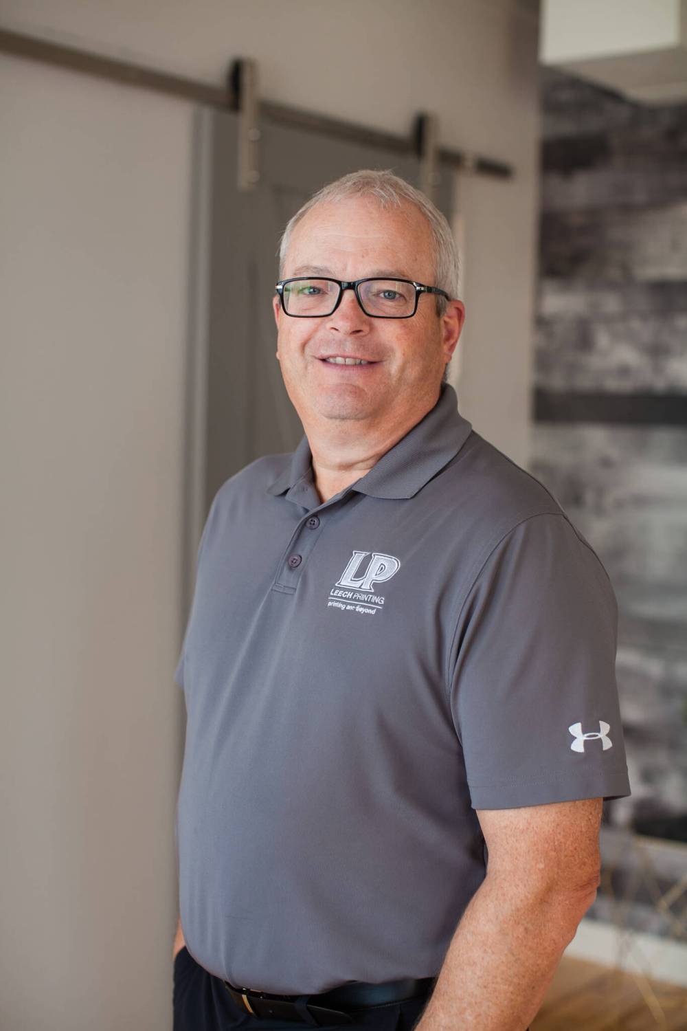 SUPPLIED
Jago joined Brandon’s Leech Printing in 2005 after stints at Hostess and Coca Cola.