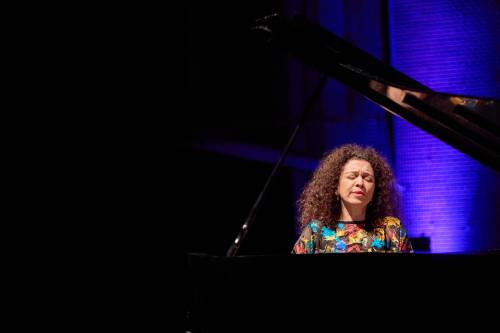 Simeon Rusnak photo
                                Armenian-born pianist Marianna Shirinyan performs with the WSO Saturday night.