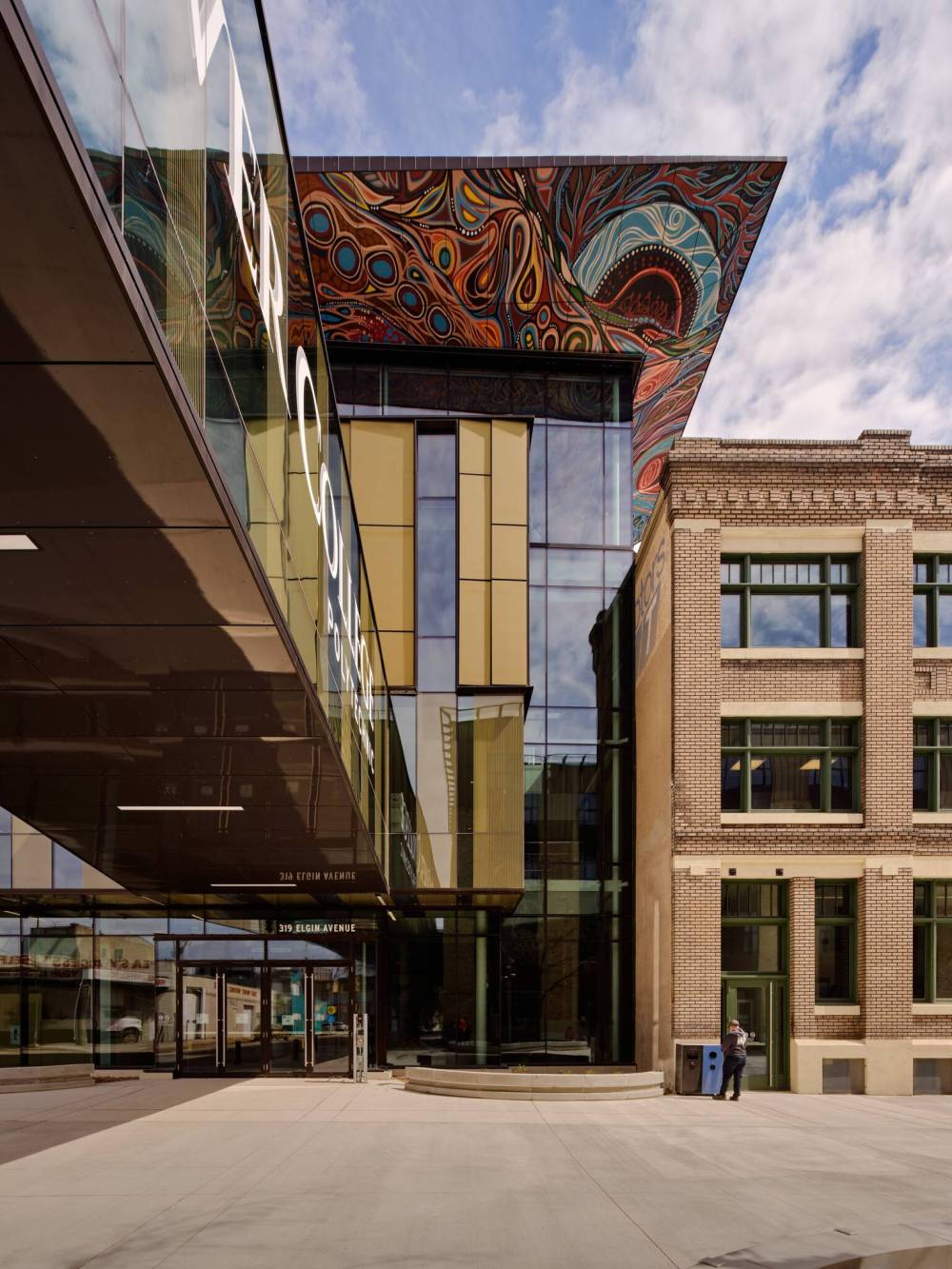 doublespace photography Red River College Polytechnic Manitou a bii Bi daziigae Winnipeg Free Press 2022
Red River College is increasing security at its downtown campus. (Doublespace Photography files)