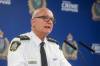 MIKE DEAL / FREE PRESS FILES
                                Winnipeg Police Service Acting Chief Art Stannard said the police service is confident it’ll be able to stay within its budget for the year.