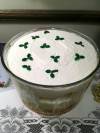 MARGARET MCMILLAN PHOTO
                                This lemon trifle can be garnished with mandarin orange slices or your choice of edible festive decoration.