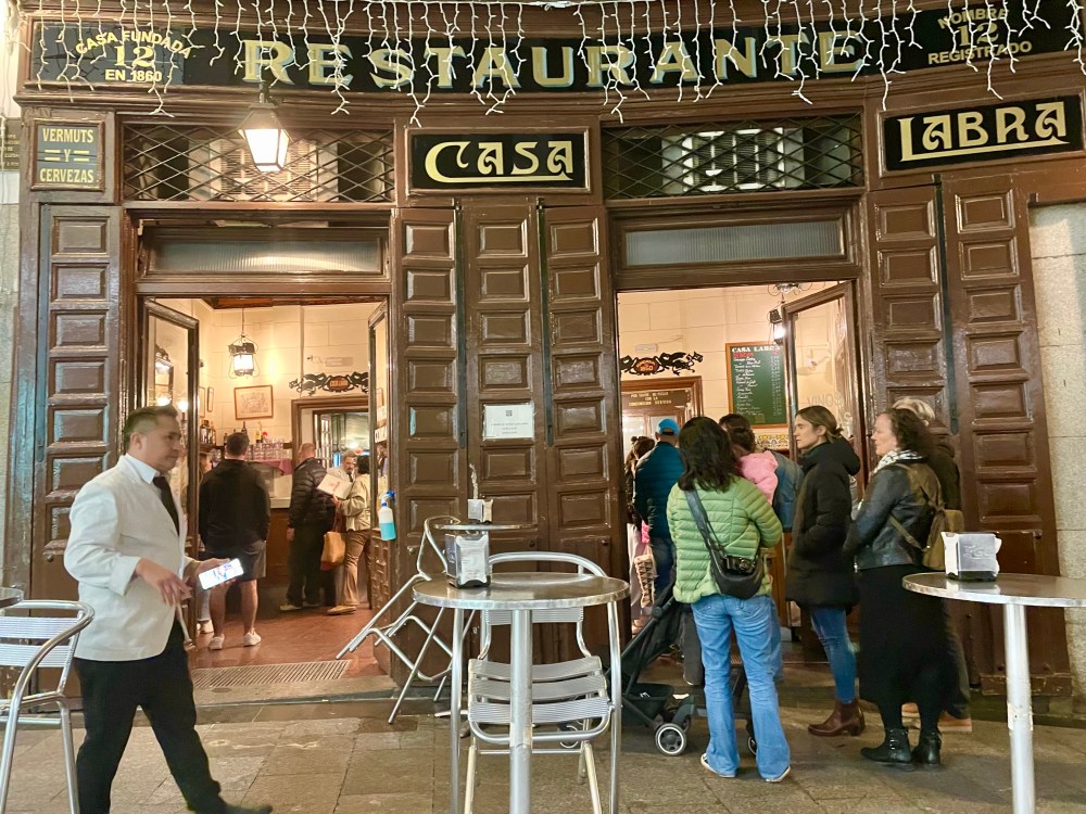Casa Libra, established 1860, is the first stop on Devour’s Tapas, Taverns & History tour.