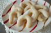 EVA WASNEY PHOTO
                                Erin Lebar learned to make these Almond Crescent cookies from her Nana.
