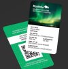 The new Manitoba Health card will feature an image of the northern lights. (Free Press files)