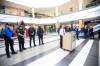 Jennifer McKinnon, inspector in the major crimes division, announces increased police presence in shopping malls during the holiday shopping season. (Mikaela MacKenzie / Free Press)