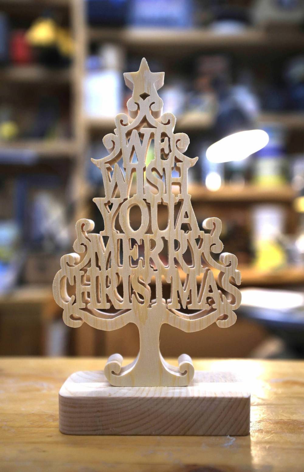 RUTH BONNEVILLE / FREE PRESS
An ornament by Ken Lowe.
