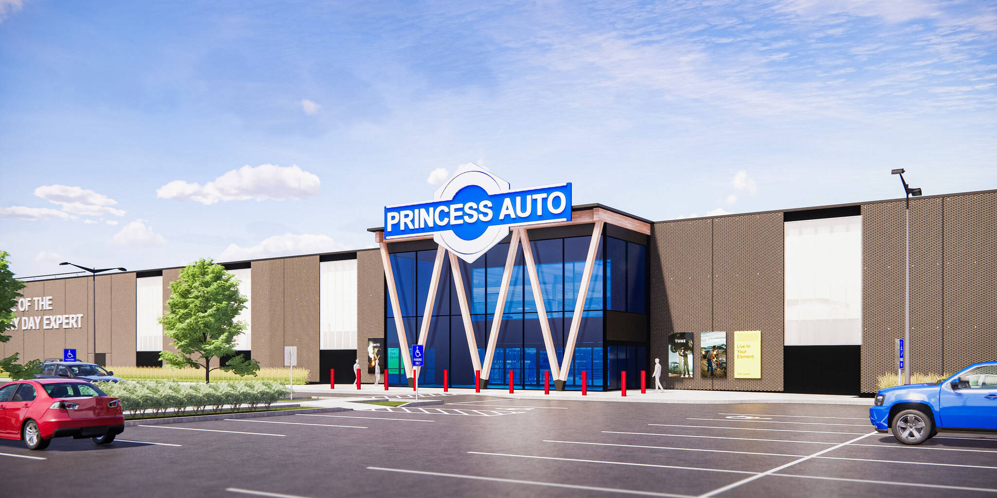Panet Rd City throttles forward on 105,000-square-foot Princess Auto superstore ...