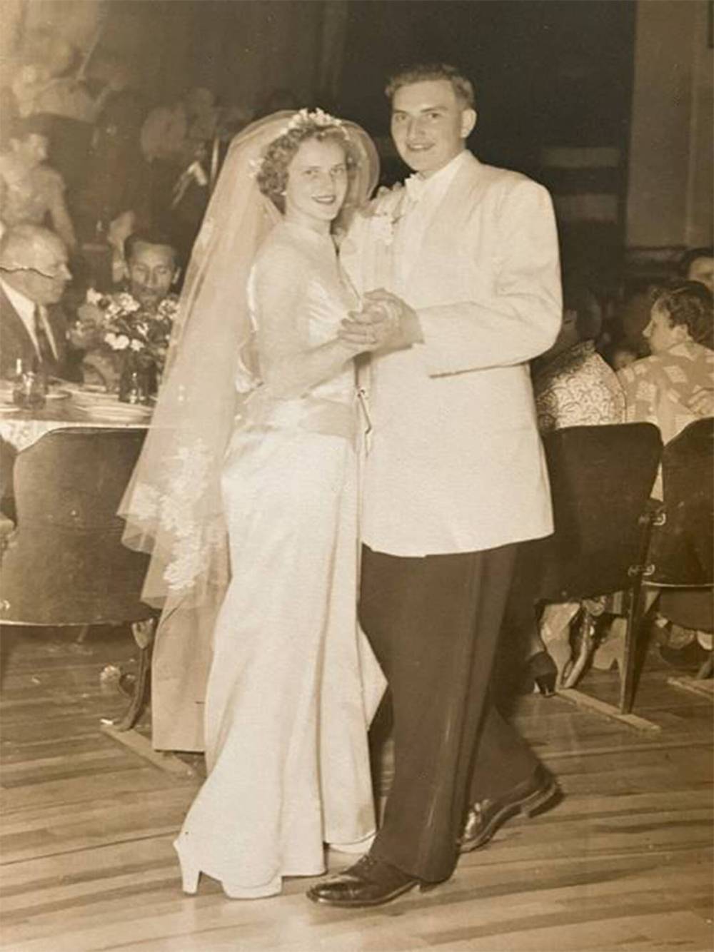 SUPPLIED
Daughter Lesley Fuga fondly remembers the early years and how her parents loved dancing. ‘And they did it beautifully.’