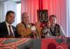 BROOK JONES/FREE PRESS
                                Manitoba Métis Federation President David Chartrand (middle) said the Dakota nations ‘should read some history books.’