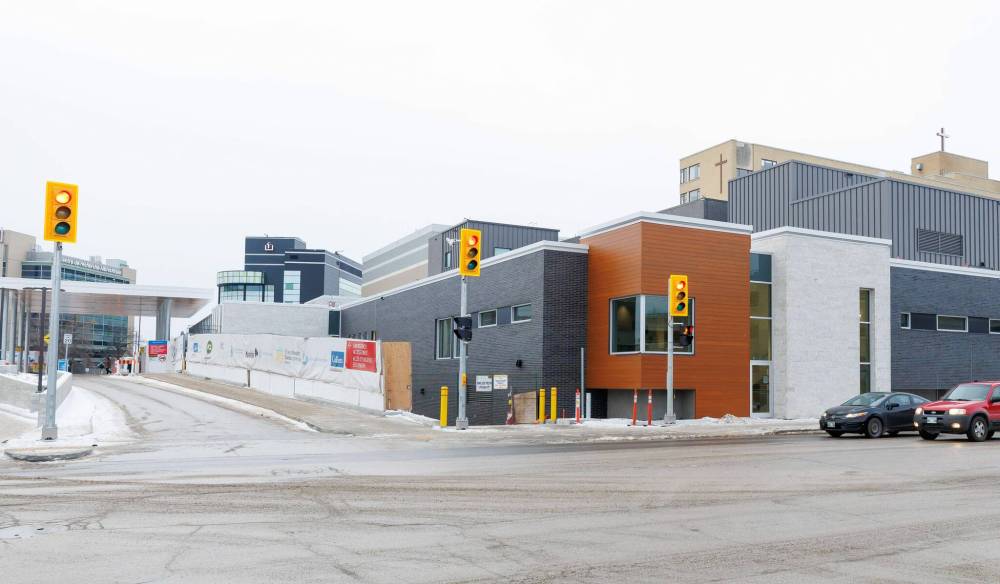 MIKE DEAL / FREE PRESS FILES
The median wait time at St. Boniface Hospital’s emergency department has grown to 6.2 hours from 5.45 hours in October 2023.