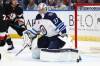 Jeffrey T. Barnes / The Associated Press
                                Winnipeg Jets goaltender Connor Hellebuyck says putting on the USA jersey will be a moment to remember.