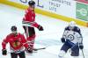 CHARLES REX ARBOGAST / THE ASSOCIATED PRESS
                                Winnipeg Jets’ Mark Scheifele, right, celebrates his goal in the third period of an NHL game against the Chicago Blackhawks on Saturday, Dec. 7, 2024, in Chicago. The Jets won 4-2.