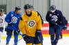 MIKE DEAL / FREE PRESS FILES
                                Chaz Lucius has two goals and three assists in five games with the Manitoba Moose as he returns from last year’s season-ending ankle surgery.