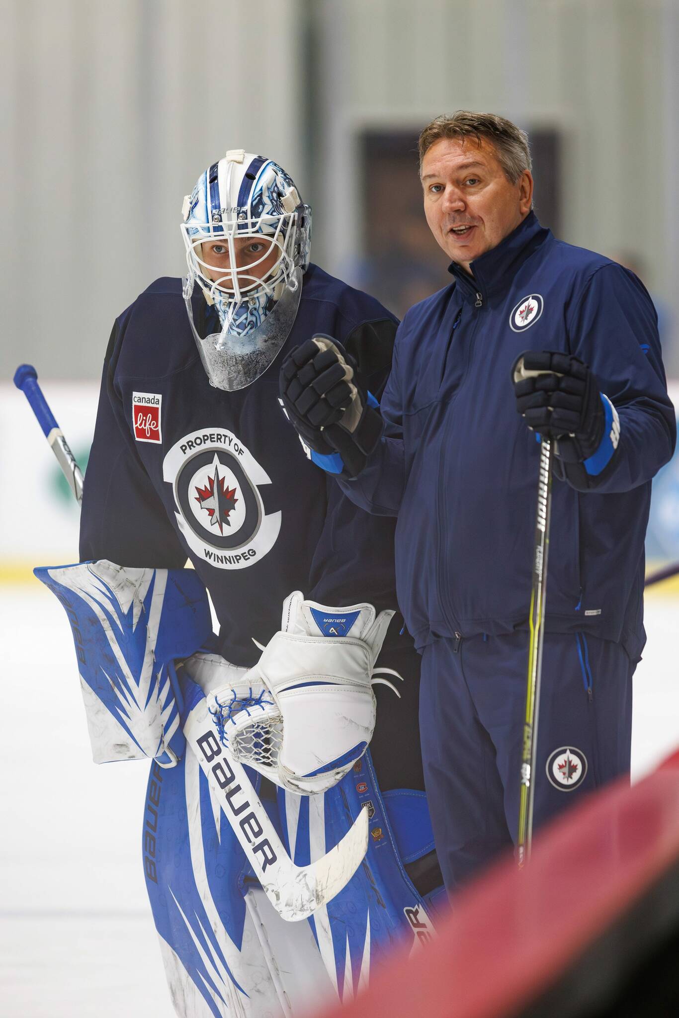 Jets prospects: Lucius excited to be back playing, scoring – Winnipeg ...