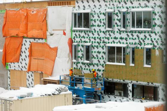 After the retrofits are completed, Gordon Bell’s overall energy use is estimated to drop by 51 per cent and natural gas consumption is slated to decrease by 71 per cent. (Mike Deal / Free Press)