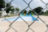 MIKE DEAL / FREE PRESS files
                                The closed Happyland Pool at 520 Marion St. The pool was closed despite having years of useful life left in it.