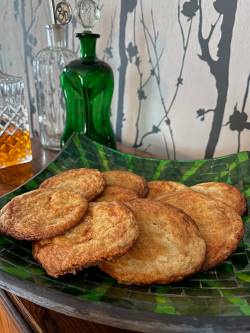 JILL WILSON PHOTO
                                These Gochujang Caramel Cookies are sweet and spicy.