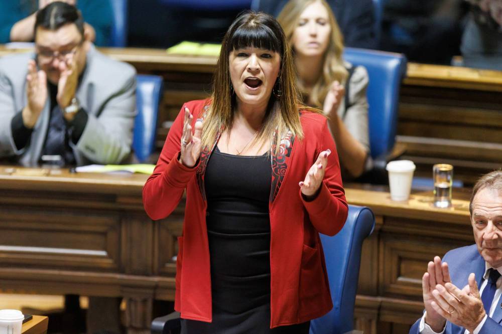 MIKE DEAL / FREE PRESS FILES
The William Whyte Neighbourhood Association hasn’t been able to meet with Housing Minister Bernadette Smith, their MLA.