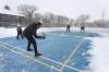 RUTH BONNEVILLE / FREE PRESS FILES
                                With the growing popularity of pickleball comes the demand for year-round facilities.
