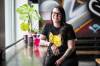 MIKAELA MACKENZIE / FREE PRESS
                                Brat Cat Mead’s Steph Barten began homebrewing in 2016 as a hobby, making wine and then beer before trying her hand at mead and doubling down during the pandemic.