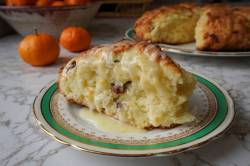 EVA WASNEY PHOTO
                                These Cranberry Orange Scones from Marlene Cyncora are soft and not too sweet.