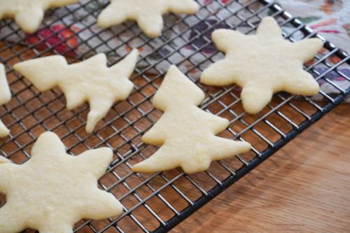 EVA WASNEY PHOTO
                                These sweet, simple sugar cookies are a family holiday tradition for Anne Thoroughgood.