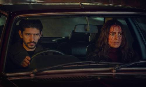 LUDOVIC ROBERT / NETFLIX VIA THE ASSOCIATED PRESS
                                Ben Whishaw, left, and Keira Knightley in a scene from Black Doves.
