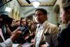 SPENCER COLBY / THE CANADIAN PRESS FILES
                                Justice Minister and Attorney General of Canada Arif Virani speaks to reporter ahead of a cabinet meeting on Parliament Hill in Ottawa, on Tuesday, June 11, 2024.