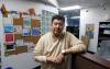 MIKE DEAL / FREE PRESS
                                Jose Chinchilla, newcomer from El Salvador who has worked as a trainer at the Manitoba Federation of Labour Occupational Health Centre for over 20 years. The Manitoba Federation of Labour Occupational Health Centre losing federal funding for a program newcomers have been using for 25 years. Reporter: Malak Abas 241213 - Friday, December 13, 2024.