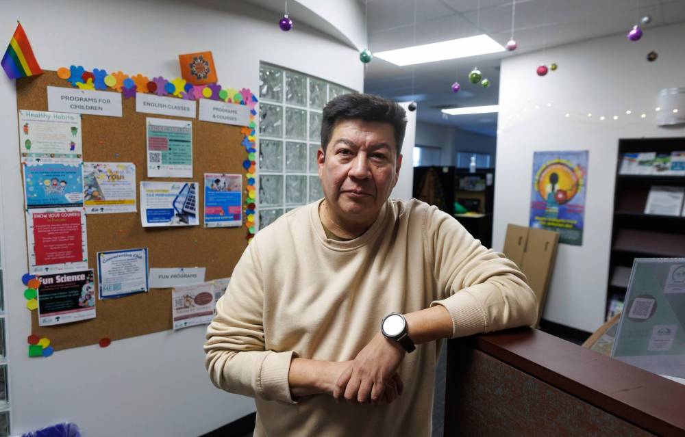 Jose Chinchilla, an immigrant from El Salvador, said the program has changed his life. (Mike Deal / Free Press)