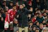 DAVE THOMPSON / THE ASSOCIATED PRESS FILES
                                Manchester United manager Ruben Amorim (right) discusses strategy with out-of-favour striker Marcus Rashford.