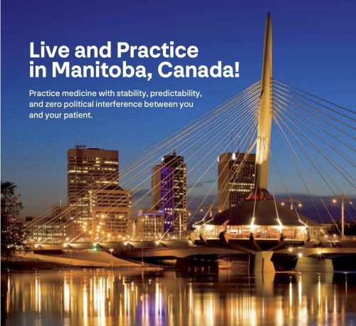 Doctors Manitoba recruiting south of border