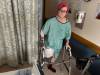 SUPPLIED
                                A Manitoba woman suffering from a post-surgery infection has had her leg amputated. Roseanne Milburn, a 61-year-old military veteran, was in hospital to undergo a knee replacement, but needed follow-up surgery after she developed an infection. She says she was told it would take a day for a surgeon to remove dead tissue from her right knee and stitch her up.