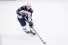 LM Otero / The Associated Press
                                Jets forward Cole Perfetti is happy to have his mother join the team on its two-game sojourn to California.