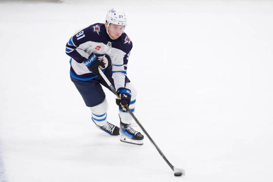 Cole Perfetti Perfetti has not scored in 14 straight games. (LM Otero / The Associated Press files)