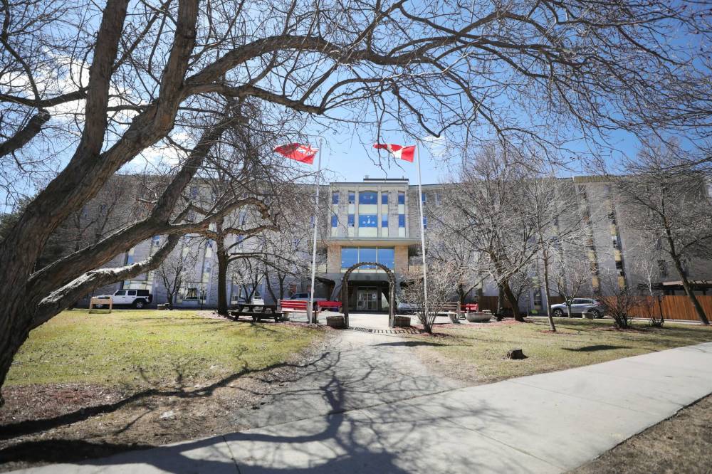 RUTH BONNEVILLE / FREE PRESS FILES
                                A Winnipeg woman whose husband was a tenant of Poseidon Care Centre is suing the facility, one of its doctors and its former owner, after her husband died shortly after moving into the personal care home.