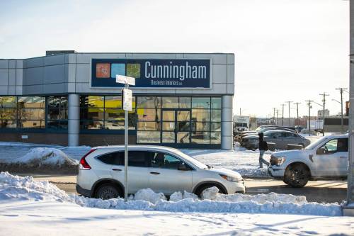 MIKAELA MACKENZIE / FREE PRESS
                                Cunningham Business Interiors has offered customizable furnishing options for businesses and home offices since 1964.